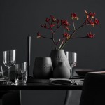 Ваза Carre 14 см Manufacture Collier Noir Villeroy & Boch Ваза Carre 14 см Manufacture Collier Noir Villeroy & Boch